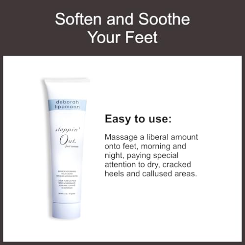 Deborah Lippmann Steppin' Out Foot Cream 5.2 oz