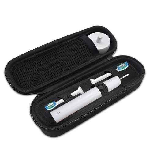 MAGIPEA Toothbrush Hard Travel Case Carrying Bag (Universal)