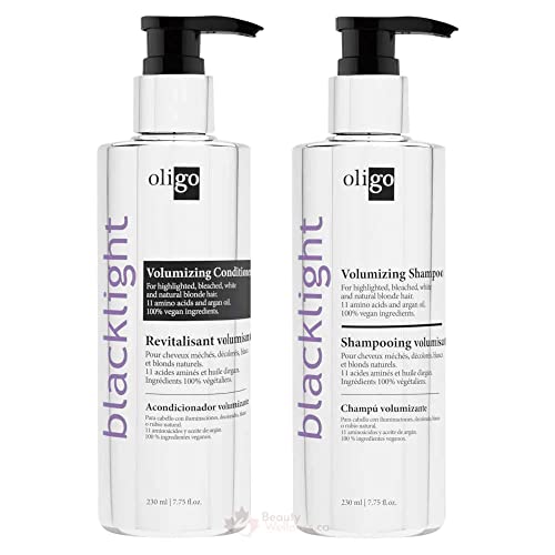 Oligo Professionnel Blacklight Volume Shampoo & Conditioner Duo