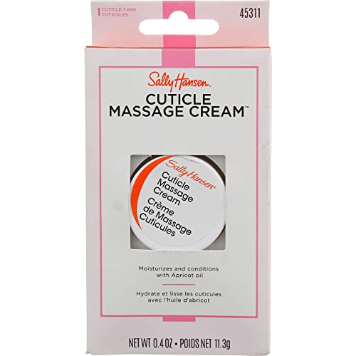 Sally Hansen Cuticle Massage Cream 12ml - 3 Pack