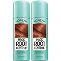 L'Oreal Magic Root Cover Up Gray Hair Spray, Red, 2 oz