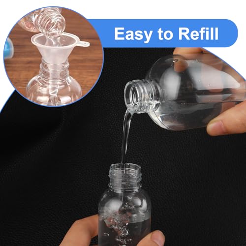 Molain 8-Pack 3.5oz Spray Bottles, Refillable Mini Misters