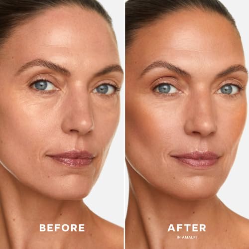 Saie SuperSuede Baked Bronzer Powder - Talc-Free Vegan