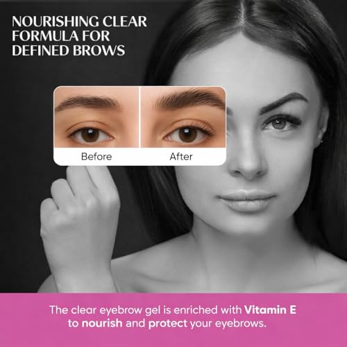 The Ceel Eyebrow Styling Wax – Clear Brow Gel, 50ml