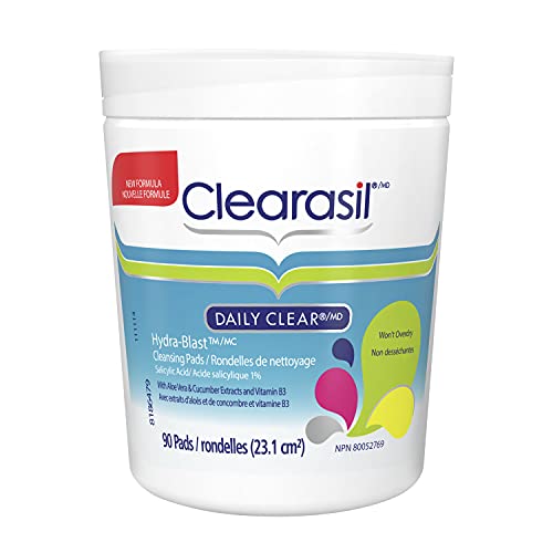 Clearasil Deep Cleansing Pads Extra Strength