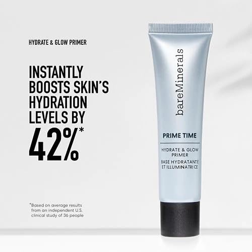 bareMinerals Original Pore Minimizing Gel Face Primer, Extends Makeup Wear, Minimizes the Look of Pores, Blurs Imperfections, Oil Control, Cruelty-Free