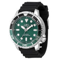 Invicta Pro Diver Men's 48mm Stainless Steel Watch with Green Dial
