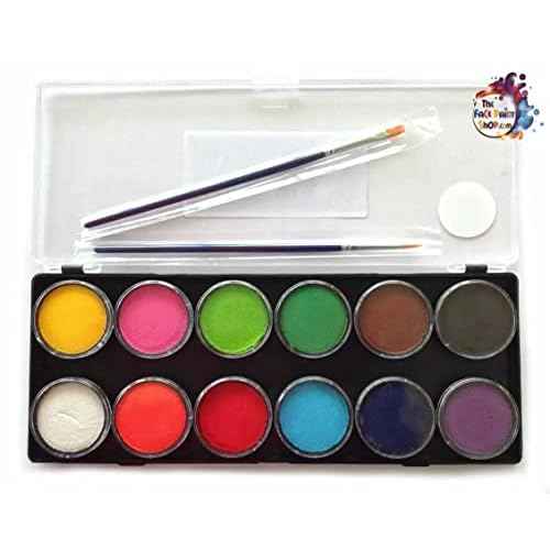 Diamond FX 12 Color Palette - Regular (10 gm)