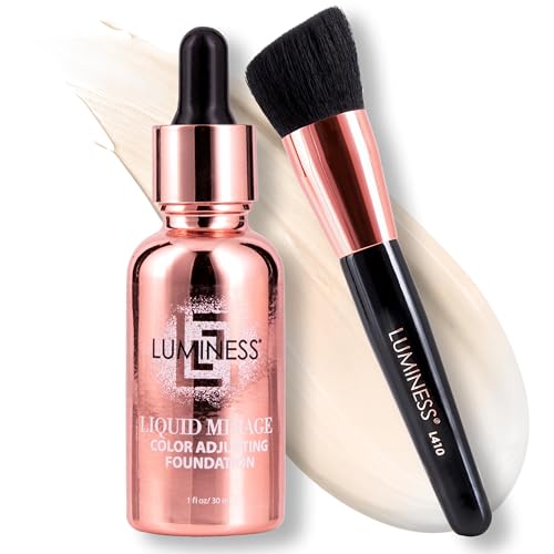 LUMINESS Liquid Mirage Color Adjusting Foundation Kit with SPF 50