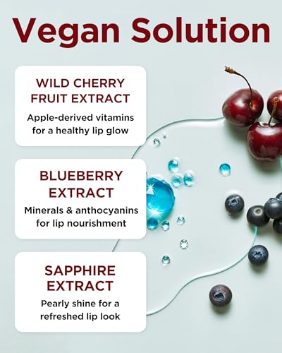 TOCOBO Juicy Berry Plumping Lip Oil 18 Cozy Pink | Vegan Tinted Gloss