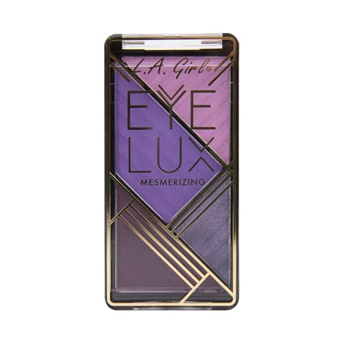 L.A. Girl Eyelux Mesmerizing Eyeshadow Palette - 12 Shades