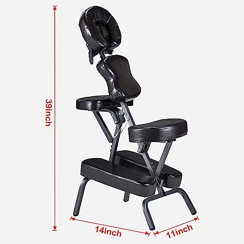 Master Massage Bedford Portable Massage Chair with Carry Case