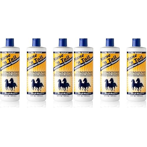 Mane 'n Tail Original Formula For Thicker Fuller Hair 16 oz (6 Pack Conditioner)