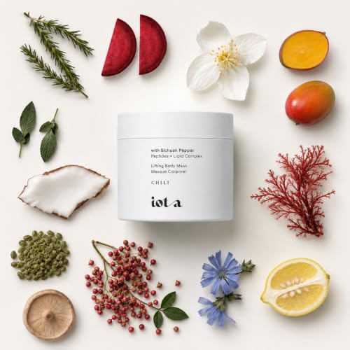 Iota Superchili Body Mask 8.4 fl oz | Firming Leave-On Treatment