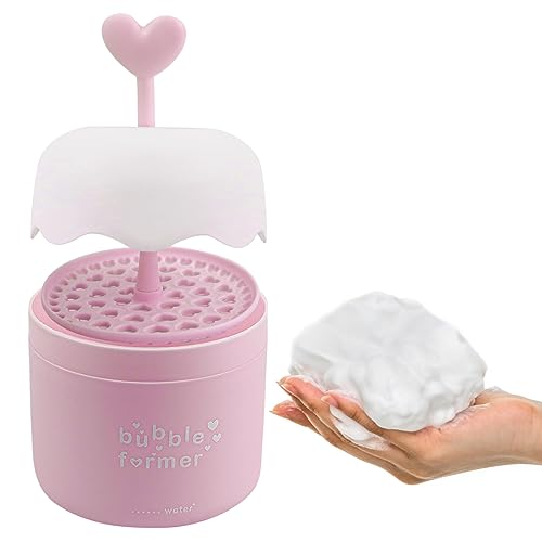 Facial Cleanser Foam Maker – Manual Foamer for Face Wash