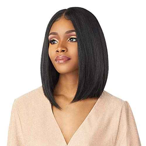 Sensationnel What Lace 13X6 Wigs - Tyrina Lacefrontal Hand Tied Glueless Synthetic With Natural Density Preplucked Hairline (MP/ROSEGOLD)