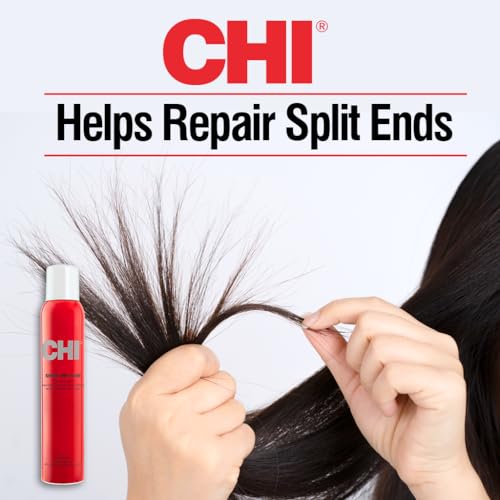 CHI Shine Infusion Hair Spray - Weightless Shine & Frizz Control, 5.3 oz