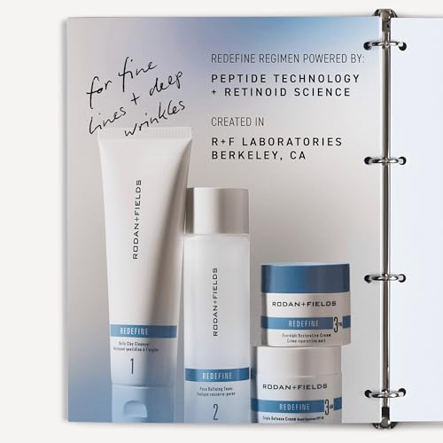 RODAN + FIELDS Redefine Daily Face Clay Cleanser (125 mL) | Advanced Skin Care | Exfoliating Face Wash & Face Mask for Sensitive Skin | Anti-Aging Face Cleanser for Women and Men