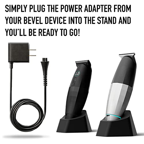 Bevel Charging Stand for Trimmer and Pro Clippers, Beard & Hair Clippers Dock