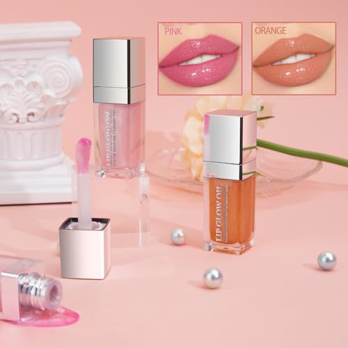 pH Color Changing Lip Oil - Hydrating Glossy Lip Balm