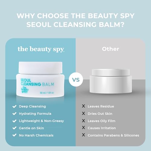 Seoul Cleansing Balm-to-Oil Makeup Remover | Ginseng & Green Tea