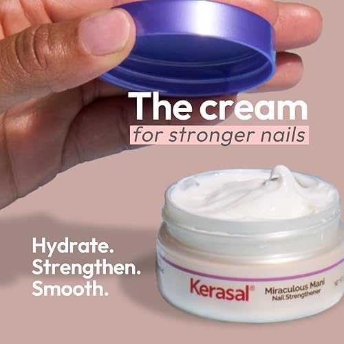 Kerasal Miraculous Mani Cream for Stronger Nails & Softer Hands - 2 oz