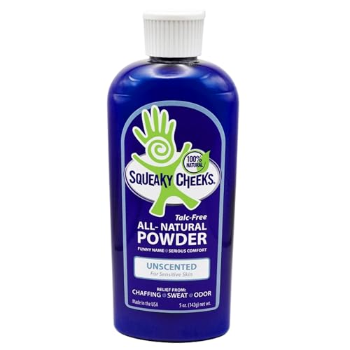 Squeaky Cheek Organic Talc-Free Dusting Powder 5oz