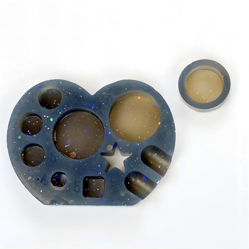 Silicone Lash Lift Mixing Palette Tray for Brow Lamination