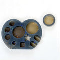 Silicone Lash Lift Mixing Palette Tray for Brow Lamination