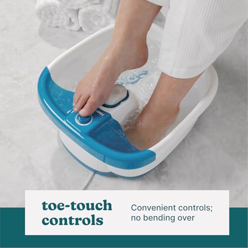 Homedics Bubble Mate Foot Spa with Heat & Massage Jets