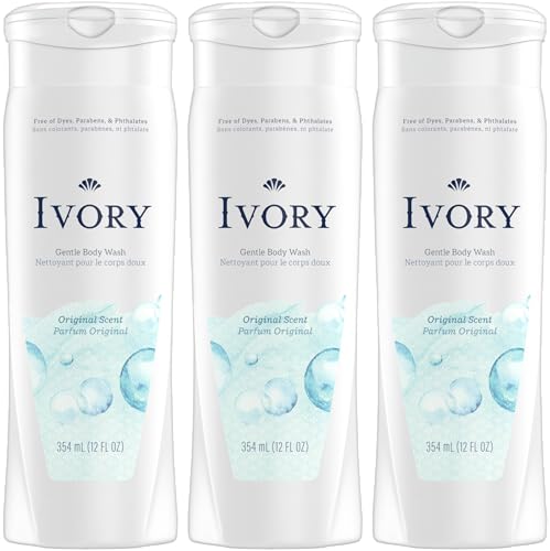 Ivory Body Wash - Original - 12 oz - 3 pk