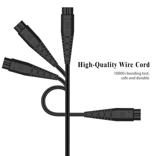 USB Charging Cable Cord for oneisall Low Noise Dog Clippers Model RFC-676 Only- Fit for oneisall Rechargeable Stainless Steel Blade Pet Shaver