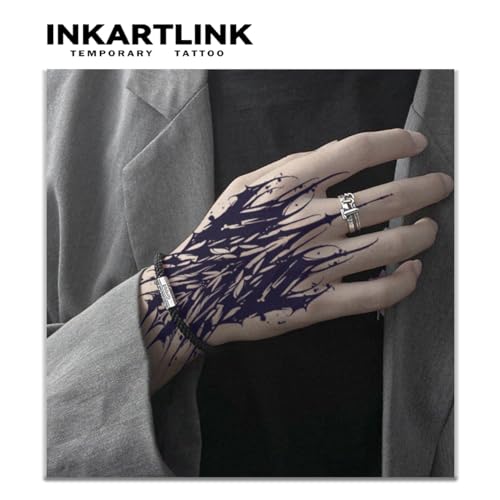 INKARTLINK Semi-Permanent Tattoos - 2 Sheets, 1-2 Week Wear