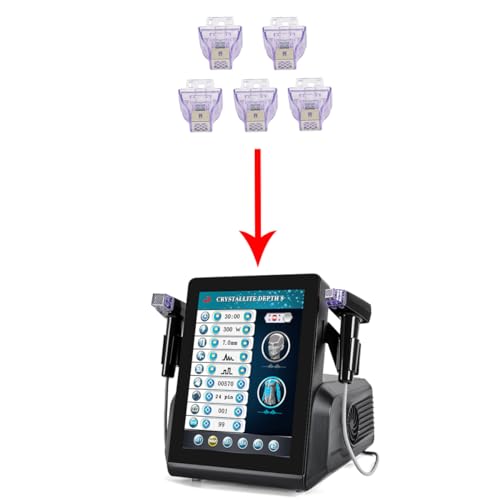 Skin Rejuvenation Machine with 12P Probe & 7mm Depth