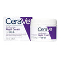 CeraVe Skin Renewing Night Cream | Peptide & Ceramide Moisturizer