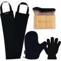 4-Piece Self Tanning Mitt Applicator Kit - Streak-Free Sunless Tan