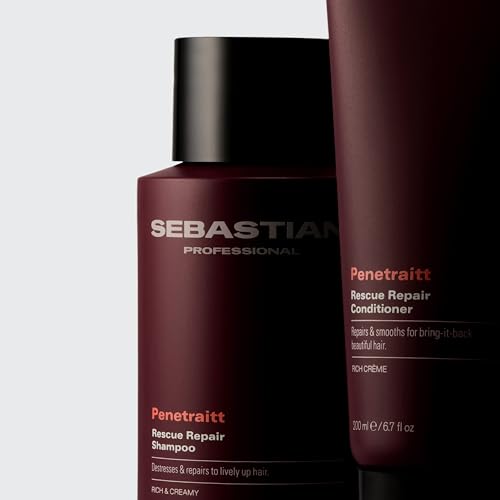 Sebastian Penetraitt Shampoo & Conditioner Duo Set 33.8oz