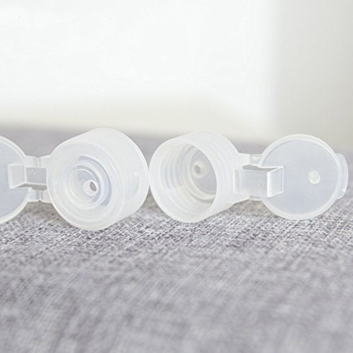 30ml Travel Size Empty Bottles Set of 6 - TSA Approved