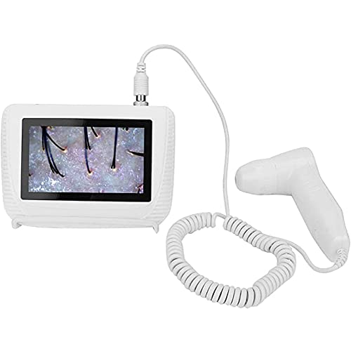 Digital Skin Hair Analyzer with 5" Screen & 50X/200X Lens
