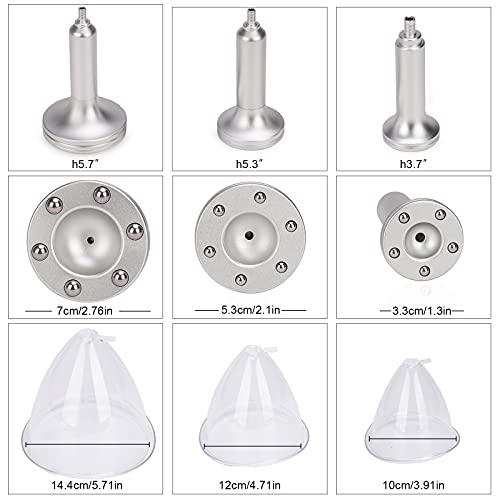 Vacuum Cupping Therapy Machine with 30 Cups & Gua Sha