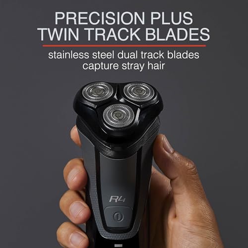 Remington Replacement Shaver Head Compatible with Remington R4 Style Series Rotary Shaver