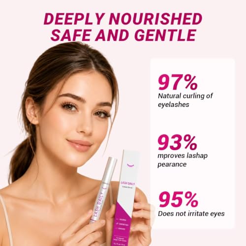 Lash Growth Serum 2 Pack - Eyelash & Eyebrow Nourishing Formula