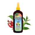 Caribbean Breeze Kids Sunscreen Spray SPF 50, Lotion Sunblock Spray, Sunscreen for Kids & Toddlers, with Green Tea & Pomegranate Extracts, Non-Aerosol Pump for Face & Body, Water Resistant, 8.5 oz