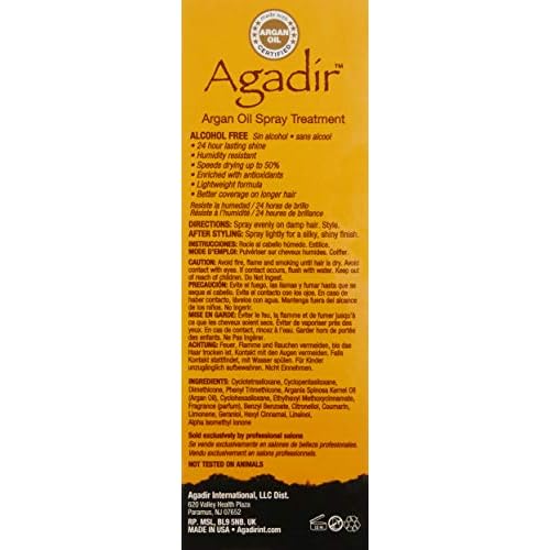 AGADIR Argan Oil Spray Treatment, 2 Fl Oz