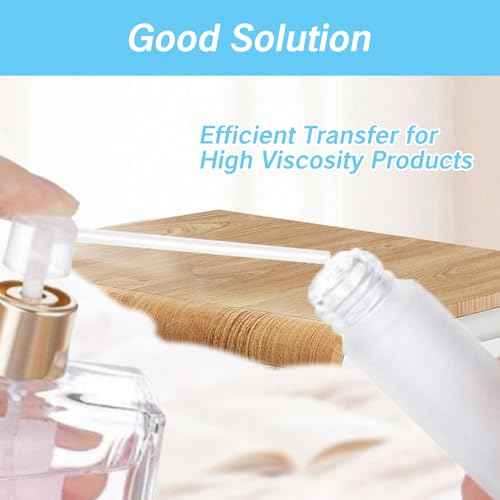 13Pcs Perfume Dispenser Tool - Replacement Pump, Funnel, Pipettes & Dropper for Travel Refillable Atomizer Bottle