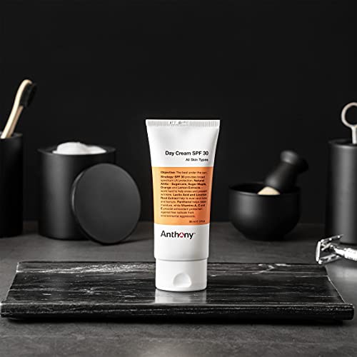 Anthony Day-to-Night Duo, Day Cream SPF 30 Men¡¯s Face Moisturizer with Sunscreen and All-Purpose Facial Moisturizer - Men¡¯s Hydrating Lotion for Dry Skin