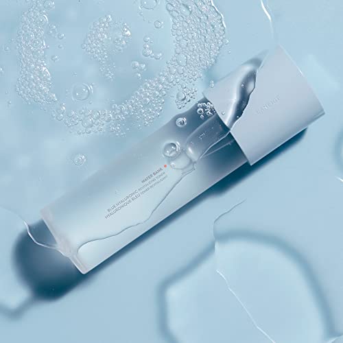 LANEIGE Water Bank Blue Hyaluronic Revitalizing Toner: Beta Glucan, Hydrate and Visibly Soothe