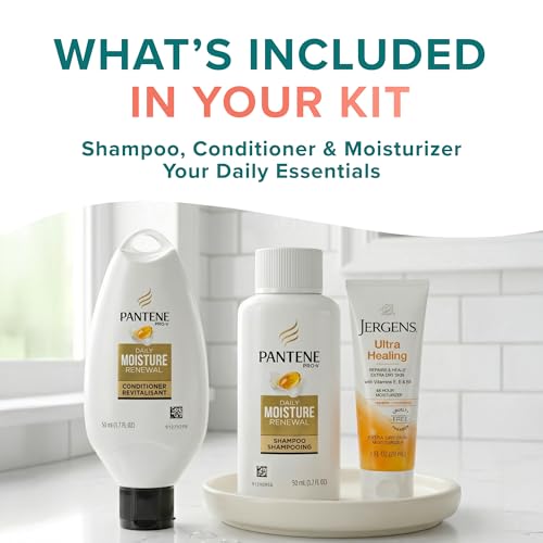 Travel Size Hygiene Kits Bulk - Shampoo, Conditioner & Lotion