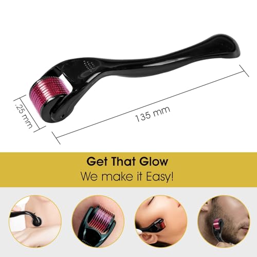 RadBizz Derma Roller 0.25mm with Storage Case