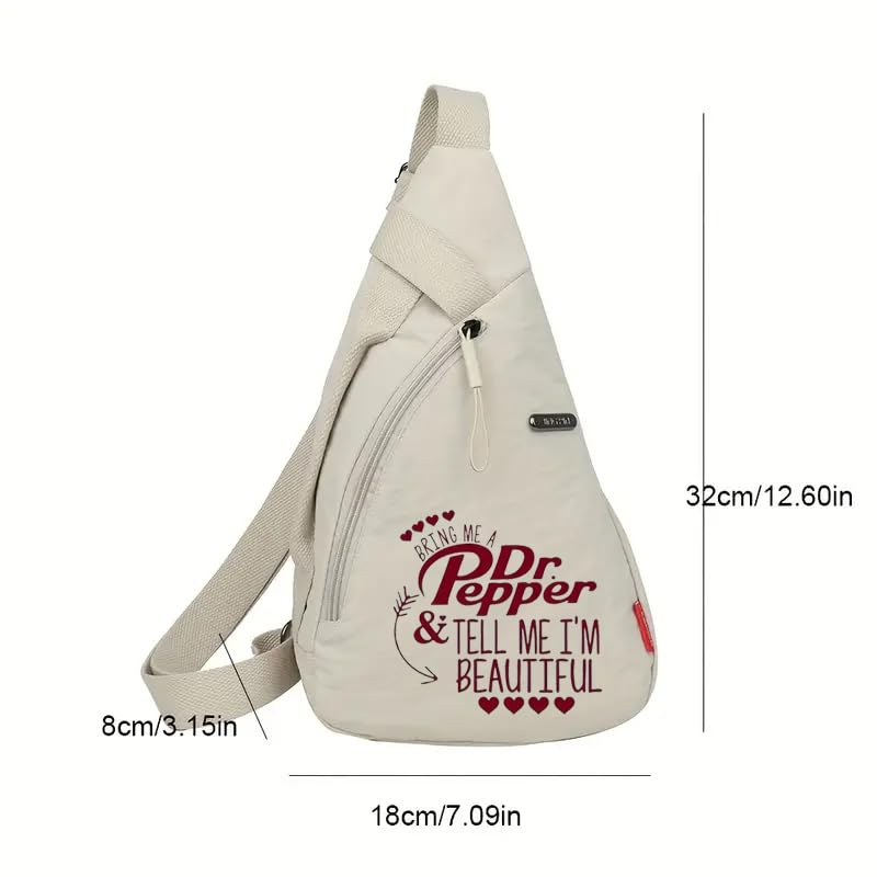 Waterproof Sling Bag for Men & Women - Versatile Crossbody Backpack